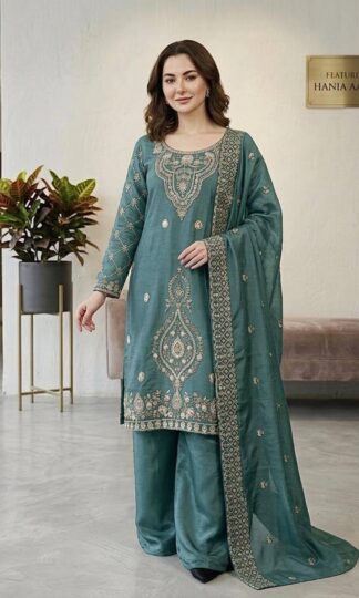 SRK 5335 PAKISTANI SHARARA SUITS FOR EID COLLECTIONSRK 5335 PAKISTANI SHARARA SUITS FOR EID COLLECTION