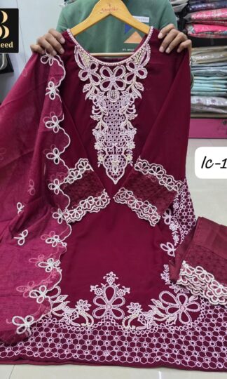 BIN SAEED IC 140 PAKISTANI ORIGINAL KURTI SET ONLINE INDIABIN SAEED IC 140 PAKISTANI ORIGINAL KURTI SET ONLINE INDIA