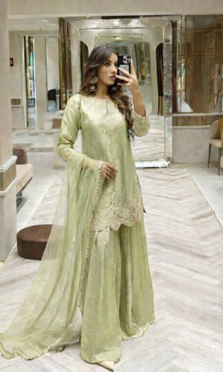 ZC 8009 PAKISTANI SHARARA SUITS FOR PARTY WEARZC 8009 PAKISTANI SHARARA SUITS FOR PARTY WEAR