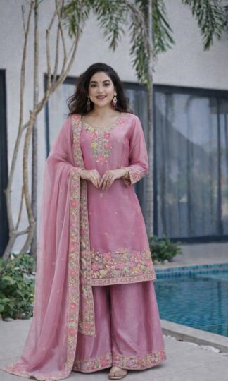 ZC 8012 DESIGNER TOP PALZZO WITH DUPATTA SET FOR WOMENZC 8012 DESIGNER TOP PALZZO WITH DUPATTA SET FOR WOMEN