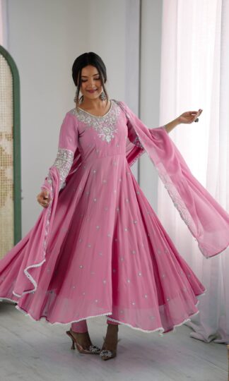 ZF 5012 EID SPECIAL ANARKALI GOWN ONLINE SUPPLIERZF 5012 EID SPECIAL ANARKALI GOWN ONLINE SUPPLIER