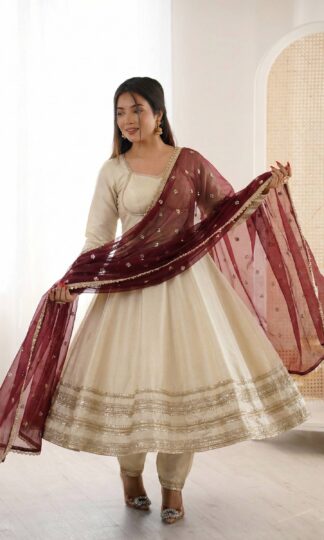 ZF 5017 DESIGNER ANARKALI GOWN ONLINE SHOPPINGZF 5017 DESIGNER ANARKALI GOWN ONLINE SHOPPING