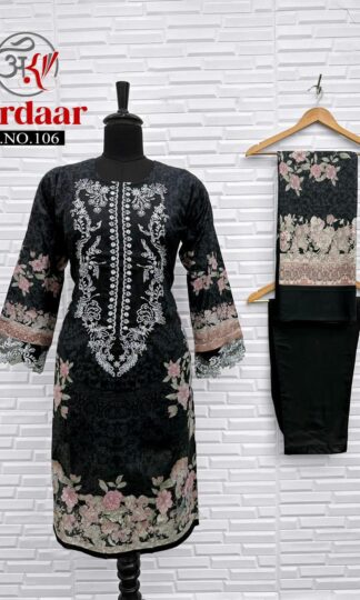 KIRDAR 106 INDIAN PAKISTANI SUITS COLLECTIONKIRDAR 106 INDIAN PAKISTANI SUITS COLLECTION