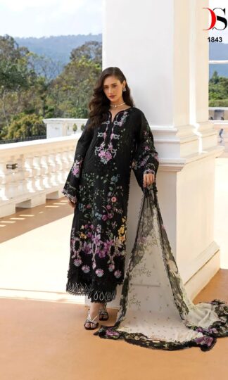 DEEPSY 1843 ELAF SIGNATURE WHOLESAL PAKISTANI DRESS MATERIAL SURATDEEPSY 1843 ELAF SIGNATURE WHOLESAL PAKISTANI DRESS MATERIAL SURAT
