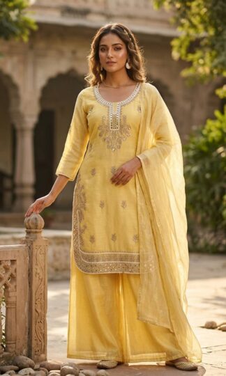 BE 453 MIRROR WORK WEDDING WEAR PLAZZO SUITSBE 453 MIRROR WORK WEDDING WEAR PLAZZO SUITS