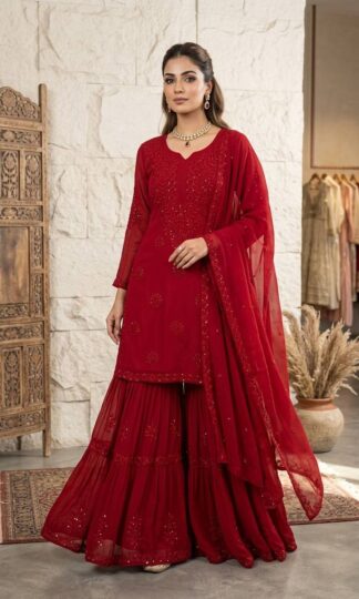 BE 456 DESIGNER SHARARA SUITS WHOLESALE IN PRICEBE 456 DESIGNER SHARARA SUITS WHOLESALE IN PRICE