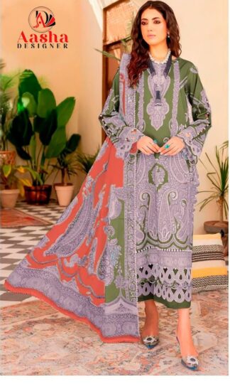 AASHA DESIGNER 1196 A PAKISTANI SUITS ONLINE INDIAAASHA DESIGNER 1196 A PAKISTANI SUITS ONLINE INDIA