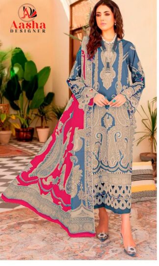 AASHA DESIGNER 1196 B LATEST PAKISTANI SUITS ONLINE IN INDIAAASHA DESIGNER 1196 B LATEST PAKISTANI SUITS ONLINE IN INDIA