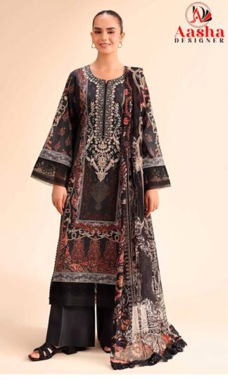 AASHA DESIGNER 1209 B LADIES DESIGNER PAKISTANI SUITS WHOLESALEAASHA DESIGNER 1209 B LADIES DESIGNER PAKISTANI SUITS WHOLESALE