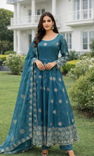 JD DESIGNER JD 642 GOWN WHOLESALER SURATJD DESIGNER JD 642 GOWN WHOLESALER SURAT