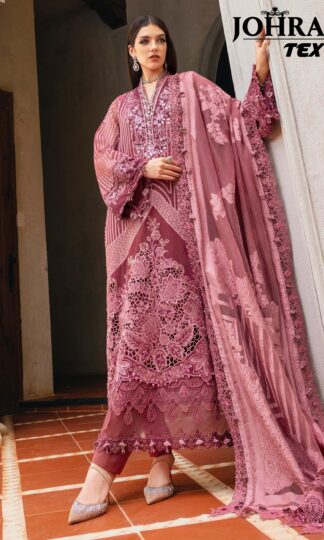 JOHRA TEX 197 RAYYON UNSTITCH COLLECTION PAKISTANI SUITSJOHRA TEX 197 RAYYON UNSTITCH COLLECTION PAKISTANI SUITS
