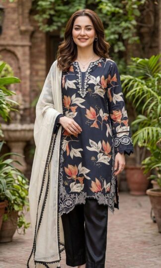 LG 2077 HANIA AMIR PAKISTANI DESIGNER DRESSES ONLINE INDIALG 2077 HANIA AMIR PAKISTANI DESIGNER DRESSES ONLINE INDIA