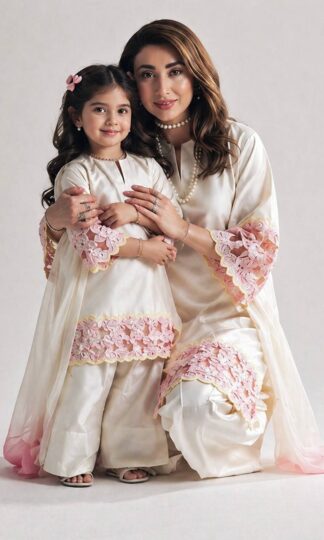 MF 505 MOM DAUGHTER DESIGNER PARTY WEAR FARSHI SUITS IN INDIAMF 505 MOM DAUGHTER DESIGNER PARTY WEAR FARSHI SUITS IN INDIA