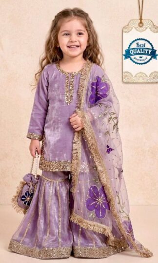 OMKAR CREATION OC 242 PAKISTANI SHARARA SUITS FOR KIDSOMKAR CREATION OC 242 PAKISTANI SHARARA SUITS FOR KIDS