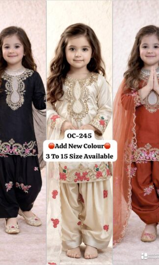 OMKAR CREATION OC 245 PAKISTANI KIDS SUITS ONLINEOMKAR CREATION OC 245 PAKISTANI KIDS SUITS ONLINE