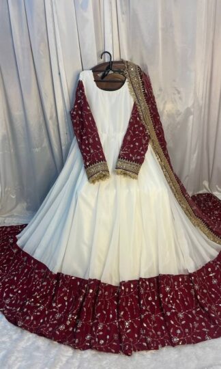 MF 502 DESIGNER MAXI ANARKALI SUITS IN NEW FANCY STYLEMF 502 DESIGNER MAXI ANARKALI SUITS IN NEW FANCY STYLE