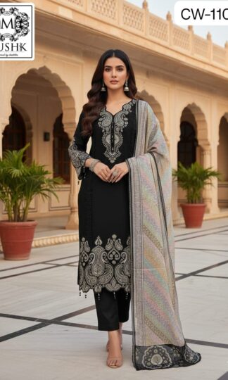 MUSHK BY SHRADDHA DESIGNER CW 1101 LATEST PAKISTANI KURTI 2026MUSHK BY SHRADDHA DESIGNER CW 1101 LATEST PAKISTANI KURTI 2026