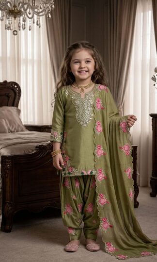 RRK 003 KIDS TOP PLAZZO WITH DUPATTA WHOLESALERRK 003 KIDS TOP PLAZZO WITH DUPATTA WHOLESALE