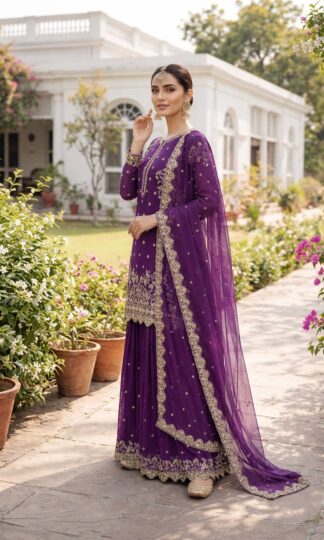 HK 1713 PAKISTANI TOP PLAZZO WITH DUPATTA ONLINEHK 1713 PAKISTANI TOP PLAZZO WITH DUPATTA ONLINE