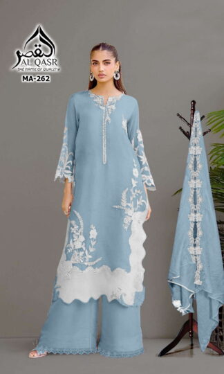 AL QASR MA 262 LATEST PAKISTANI KURTI WHOLESALE SURAT GUJRATAL QASR MA 262 LATEST PAKISTANI KURTI WHOLESALE SURAT GUJRAT