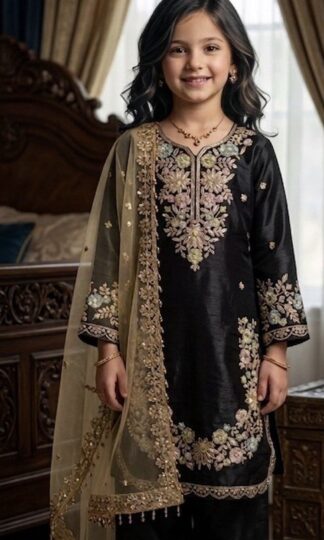 RRK 002 LATEST PAKISTANI KIDS SUITS FOR EID COLLECTIONRRK 002 LATEST PAKISTANI KIDS SUITS FOR EID COLLECTION