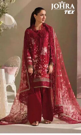 JOHRA TEX JT 186 PAKISTANI SUITS SALE IN SURATJOHRA TEX JT 186 PAKISTANI SUITS SALE IN SURAT