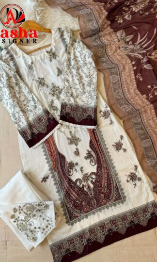 AASHA DESIGNER 1217 PREMIUM PAKISTANI SALWAR SUITS IN INDIAAASHA DESIGNER 1217 PREMIUM PAKISTANI SALWAR SUITS IN INDIA