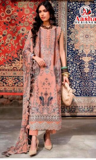 AASHA DESIGNER 1219 B PAKISTANI SUITS WHOLESALERAASHA DESIGNER 1219 B PAKISTANI SUITS WHOLESALER