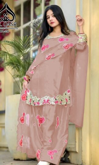 AL QASR MA 338 PAKISTANI KURTI FOR LADIESAL QASR MA 338 PAKISTANI KURTI FOR LADIES
