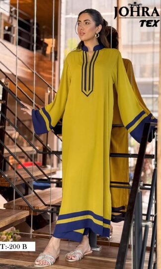 JOHRA TEX JT 200 B WHOLESALE PAKISTANI CORD SET SUPPLEIR SURATJOHRA TEX JT 200 B WHOLESALE PAKISTANI CORD SET SUPPLEIR SURAT