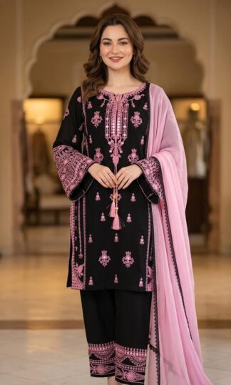 BE 465 DESIGNER EMBROIDERY WORK WITH PAPERWORK MIRROR SUITBE 465 DESIGNER EMBROIDERY WORK WITH PAPERWORK MIRROR SUIT