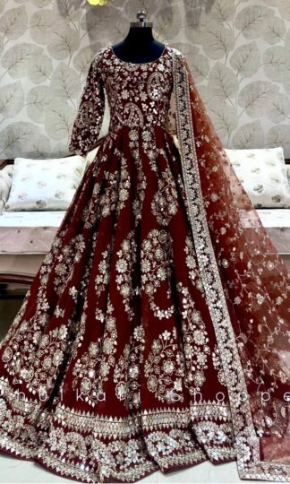 FD 8044 INDIAN ETHNIC WEAR GOWN SET FOR WOMENFD 8044 INDIAN ETHNIC WEAR GOWN SET FOR WOMEN