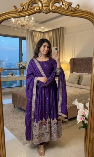FD 8061 DESIGNER ANARKALI GOWN WITH DUPATTA SET ONLINEFD 8061 DESIGNER ANARKALI GOWN WITH DUPATTA SET ONLINE