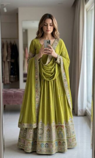 FD 8061 EMROIDERED PAKISTANI GOWN WITH PENT ONLINE IN SURATFD 8061 EMROIDERED PAKISTANI GOWN WITH PENT ONLINE IN SURAT