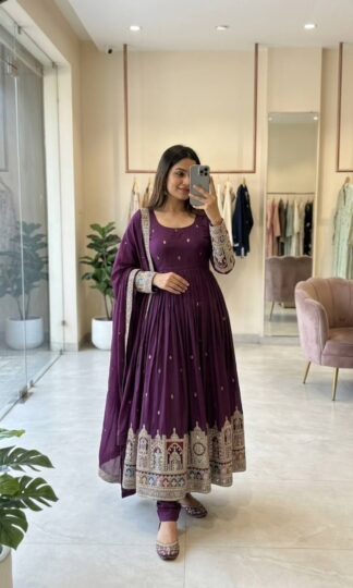 FD 8061 PAKISTANI STYLE GOWN WITH PENT ONLINE SHOPPINGFD 8061 PAKISTANI STYLE GOWN WITH PENT ONLINE SHOPPING