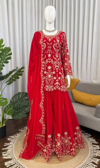 KD 1612 DESIGNER SHARARA SUITS ONLINE SUPPLIERKD 1612 DESIGNER SHARARA SUITS ONLINE SUPPLIER