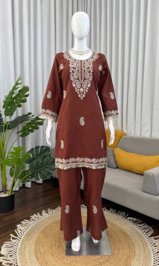KD 1615 PAKISTANI DESIGNER BELL BOTTOM SET ONLINE SUPPLIERKD 1615 PAKISTANI DESIGNER BELL BOTTOM SET ONLINE SUPPLIER