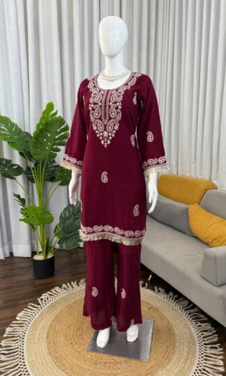 KD 1615 PAKISTANI STYLE PALZZO BELL BOTTOM SET ONLINE IN SURATKD 1615 PAKISTANI STYLE PALZZO BELL BOTTOM SET ONLINE IN SURAT
