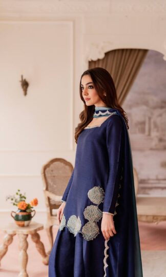 LC 1469 PAKISTANI KURTI WITH FARSHI SALWAR SETLC 1469 PAKISTANI KURTI WITH FARSHI SALWAR SET