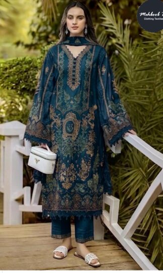 MEHBBOB TEX 2008 D OMBRE NX 10 UNSTITCHED PAKISTANI SUITS WHOLESALEMEHBBOB TEX 2008 D OMBRE NX 10 UNSTITCHED PAKISTANI SUITS WHOLESALE
