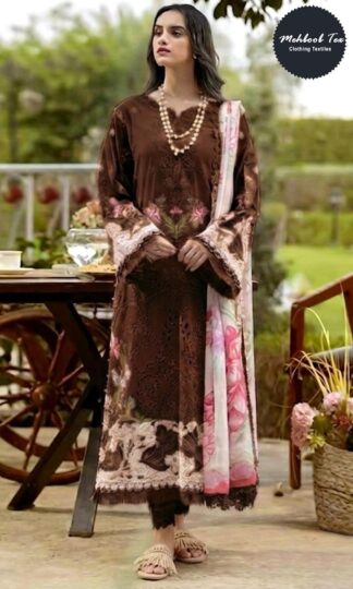 MEHBBOB TEX 2009 C OMBRE NX 10 PARTY WEAR PAKISTANI SUITS AT BEST PRICEMEHBBOB TEX 2009 C OMBRE NX 10 PARTY WEAR PAKISTANI SUITS AT BEST PRICE