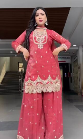 NEVIL NF 1275 LADIES PAKISTANI PLAZZO SUITS FOR WOMENNF 1275 LADIES PAKISTANI PLAZZO SUITS FOR WOMEN