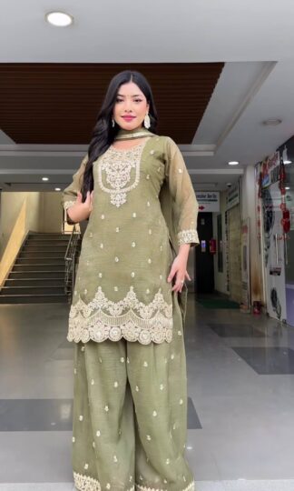 NEVIL NF 1275 LADIES PAKISTANI SHARARA SUITS COLLECTION SURATNF 1275 LADIES PAKISTANI SHARARA SUITS COLLECTION SURAT