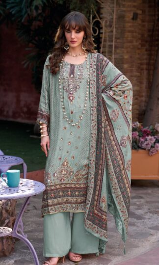 SHREE FABS KT 328 B PAKISTANI SUITS LATEST COLLECTIONSHREE FABS KT 328 B PAKISTANI SUITS LATEST COLLECTION