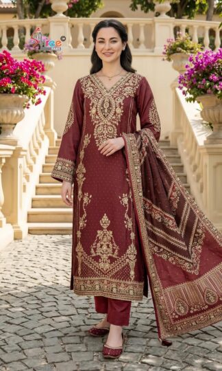 SHREE FABS KT 355 PAKISTANI SUITS WHOLESALERSHREE FABS KT 355 PAKISTANI SUITS WHOLESALER