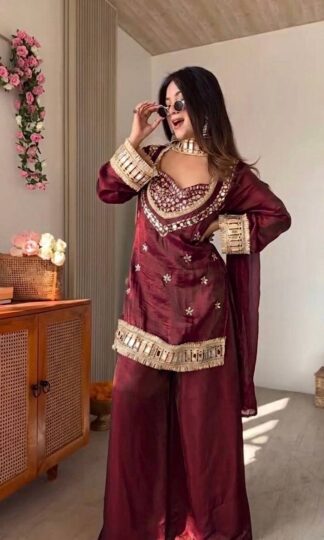 SRK 5326 PAKISTANI WEDDING SHARARA SUITS ONLINESRK 5326 PAKISTANI WEDDING SHARARA SUITS ONLINE