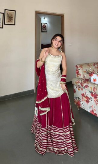 SRK 5344 DESIGNER TOP AND LEHENGA COLLECTIONSRK 5344 DESIGNER TOP AND LEHENGA COLLECTION