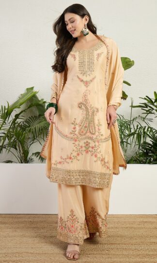 THE LIBAS 1290 KURTI PALAZZO SET WHOLESALETHE LIBAS 1290 KURTI PALAZZO SET WHOLESALE