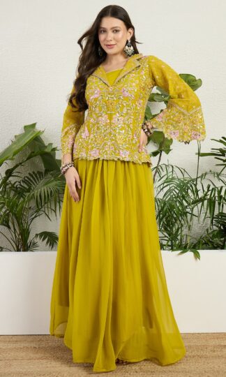 THE LIBAS 1291 DESIGNER LEHENGA SET WHOLESALETHE LIBAS 1291 DESIGNER LEHENGA SET WHOLESALE