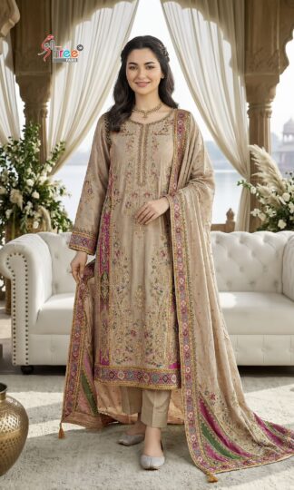 SHREE FABS KT 351 PAKISTANI SUITS WHOLESALE PRICESHREE FABS KT 351 PAKISTANI SUITS WHOLESALE PRICE